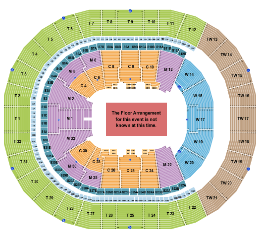 Intuit Dome NBA Seating Chart